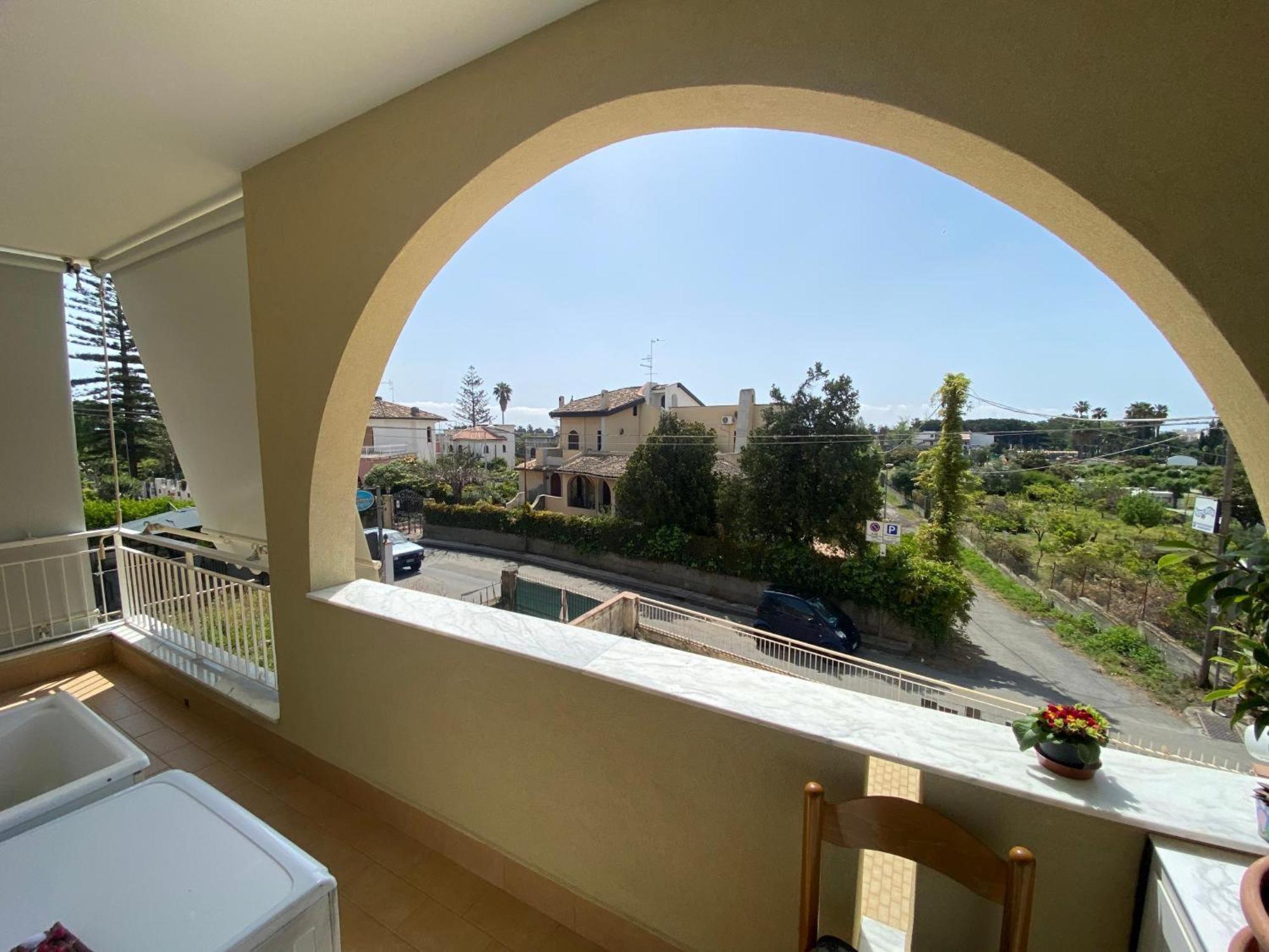 Chiara Home Apartment Giardini Naxos Exteriör bild