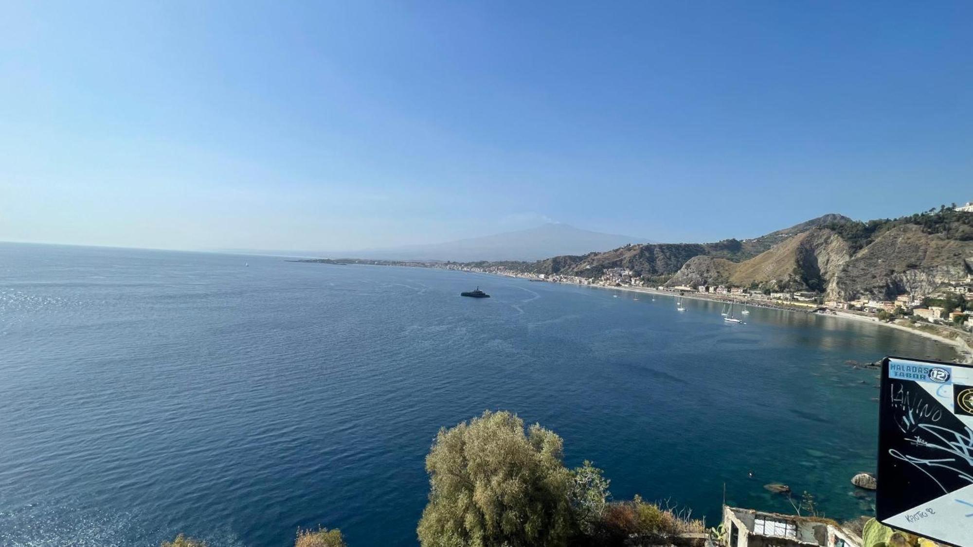 Chiara Home Apartment Giardini Naxos Exteriör bild