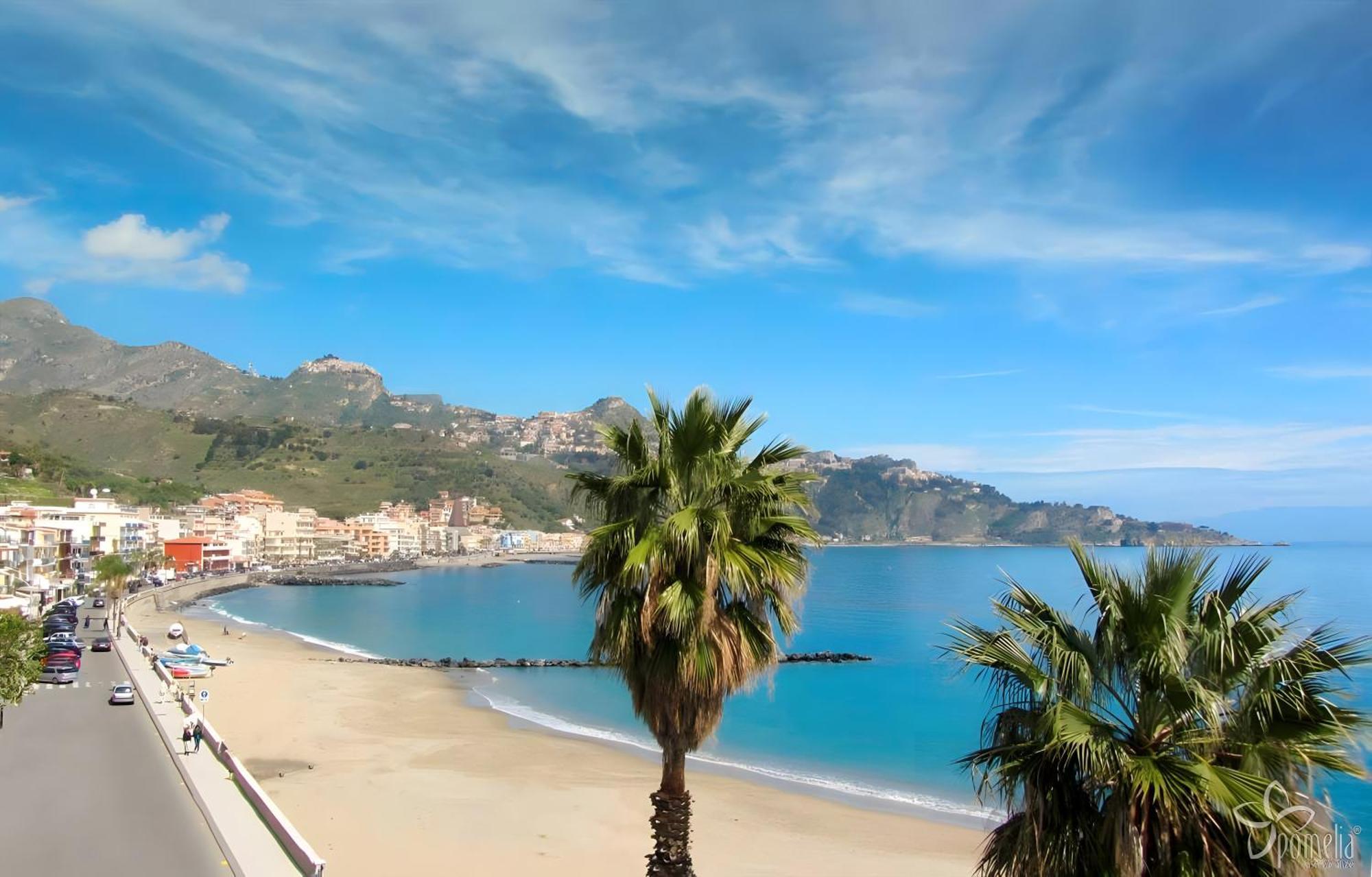 Chiara Home Apartment Giardini Naxos Exteriör bild